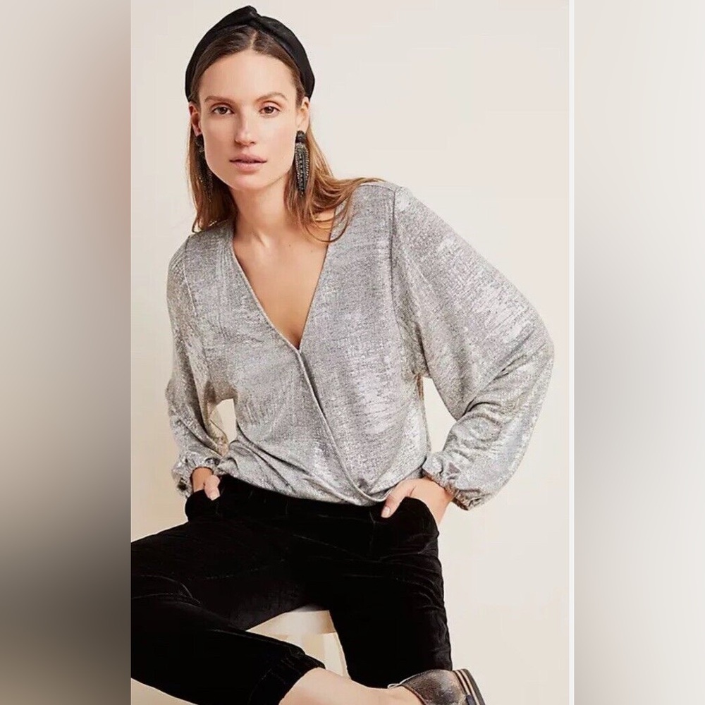 NWT Anthropologie Carys Dolman Top